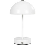 House Nordic Бяла LED настолна лампа (височина 25 cm) Holt - House Nordic (6405201)