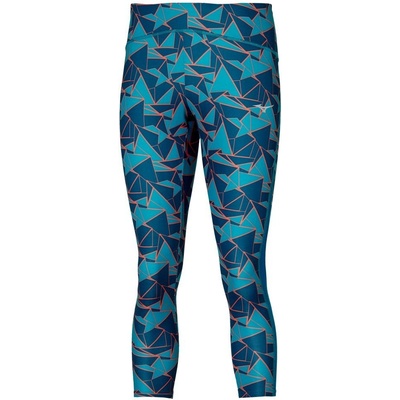 Mizuno Core 7/8 Womens tights algiers blue