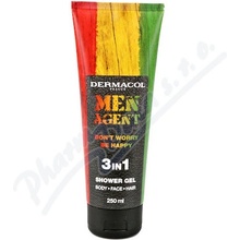 Dermacol Men Agent Don`t Worry Be Happy sprchový gél 250 ml