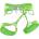 Edelrid Сбруя - седалка Edelrid Ace III Climbing harness - Neon Green (303-0666-0113)