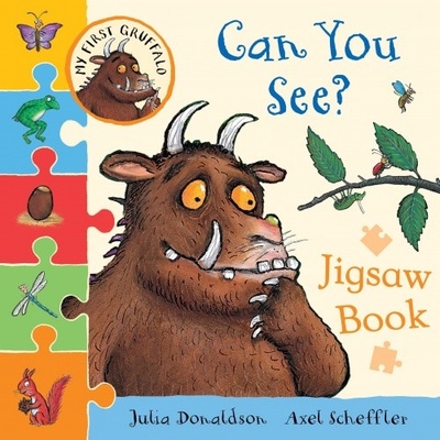 My First Gruffalo: Can You See? Jigsaw book - ... - Julia Donaldson, Axel Scheffle