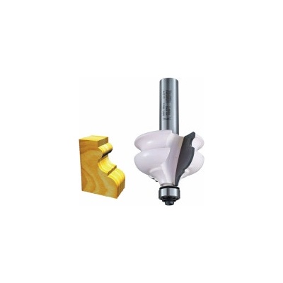 Profilová fréza s ložiskem stopka 12mm, 44,5x28,6x79,2mm, Makita D-48854