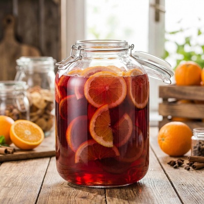 Tescoma Della Casa 895148 sklenice s klipem 5000ml