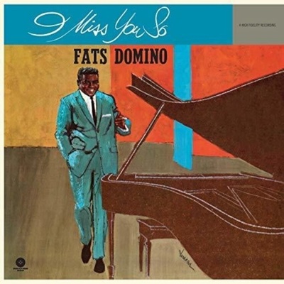 Fats Domino - I Miss You So (Reissue) (Limited Edition) (LP) (8436559465182)