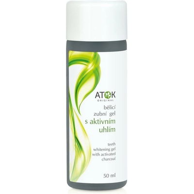 Original Atok Bieliaci zubný gél s aktívnym uhlím Original 50 ml