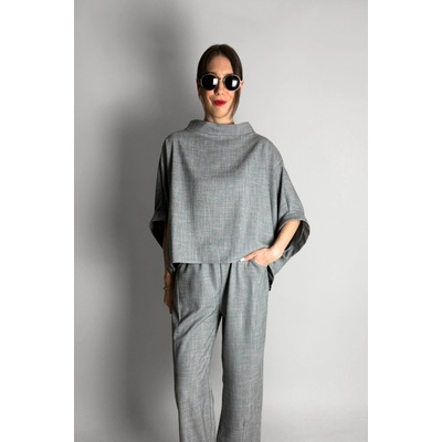 Miss City Official kimono halenka Melange Grey
