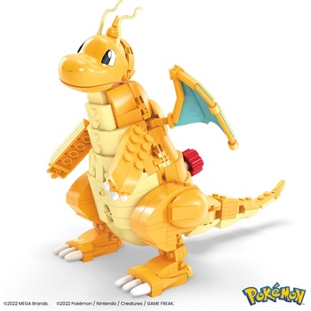 Mattel Pokémon Mega Construx Dragonite