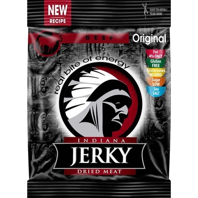 Hovädzie Indiana Jerky Original 25 g