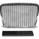 Carmart Решетка без емблема Audi A6 С6 (2008-2011) - RS Look с хром рамка