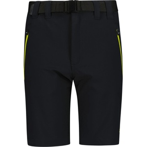 CMP Детски къси панталони CMP Kid's Bermuda with Belt Shorts - Antracite / Acido - размер 116 (EU) (701-3091-0714)