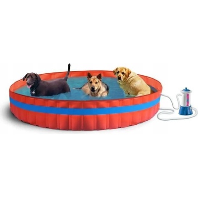 my PET Line Bazénový set MY DOG POOL 305 3,05 x 0,46 m – Zboží Mobilmania