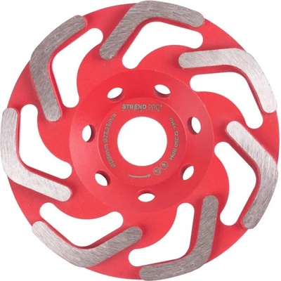 Kotúč Strend Pro Premium CGW40, 125 mm, brúsny, diamantový, na betón