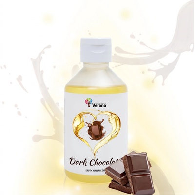 VERANA Eroticky masážny olej Čokoláda 250 ml
