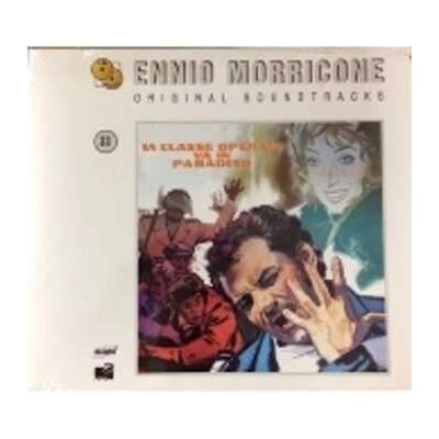 2 Ennio Morricone - La Classe Operaia Va In Paradiso La Proprietà Non È Più Un Furto LTD CD