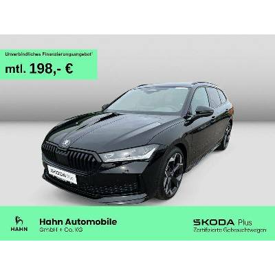 Skoda Superb Combi 2.0 TDI DSG Sportline 110 kW