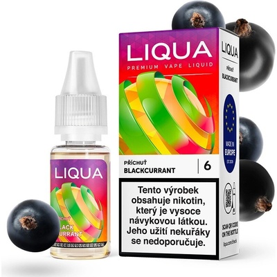 Ritchy Liqua Elements Blackcurrant 10 ml 12 mg