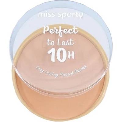Miss Sporty Perfect to Last 10H Púder 030 Light 9 g