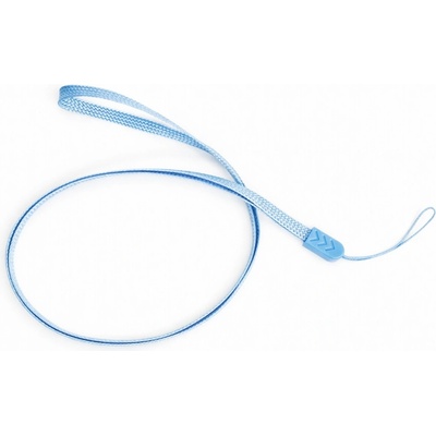 Šňůrka na mobilní telefon 6mm, barva modrá – Zboží Živě