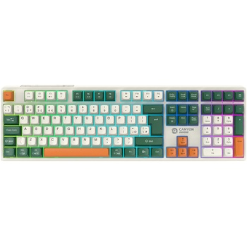 Image 1 of CANYON Shadder GKW-11 Mech RGB UK/US (CND-SKBW11)