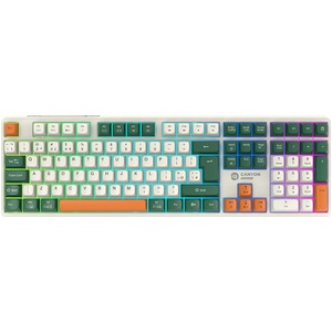 CANYON Shadder GKW-11 Mech RGB UK/US (CND-SKBW11) Клавиатури