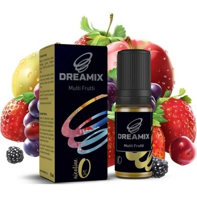 Dreamix Ovocný mix 10 ml 0 mg