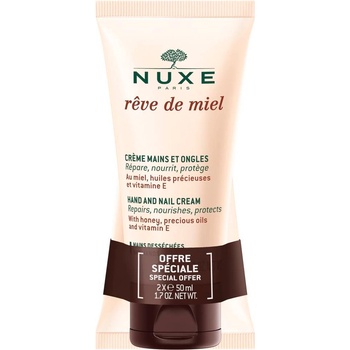 NUXE Reve De Miel Крем за ръце, 2 x 50 ml