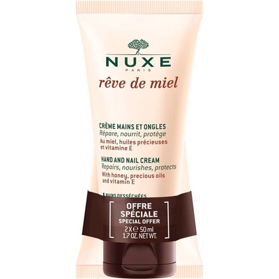 NUXE Reve De Miel Крем за ръце, 2 x 50 ml