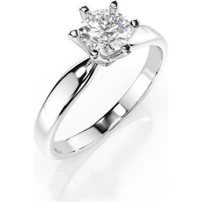 Cara Diamanti Пръстен Cara Diamanti Златен С Диамант 0.50 Ct Gia Сертификат K101-10040W (5.1) (K101-10040W (5.1))