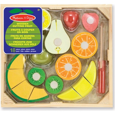 Melissa & Doug drevené ovocie na krájanie