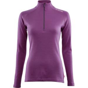 Aclima Дамски вълнен пуловер Aclima Women's WW Mock Neck Merino base layer - Sunset Purple (115-0295-1312)