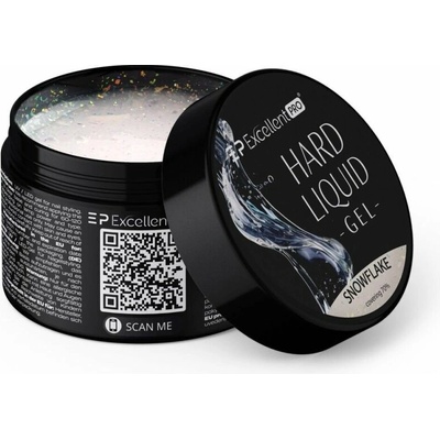Excellent Pro Hard Liquid gel Snowflake 15g