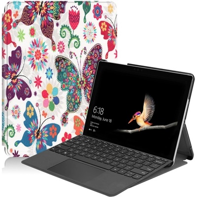 !!!! PROTEMIO 53450 ART Zaklápací obal Microsoft Surface Go 3 / 2 / 1 BUTTERFLIES