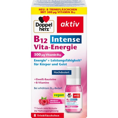 Doppelherz B12 Vita-Energy Intense - 8 бутилки