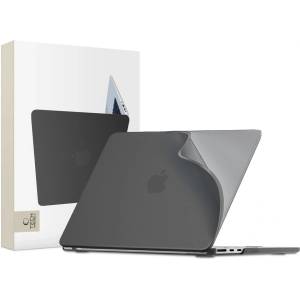 Tech-Protect softshell macbook air 13 m2-m5 2023-2026 matte black (5906302323074)