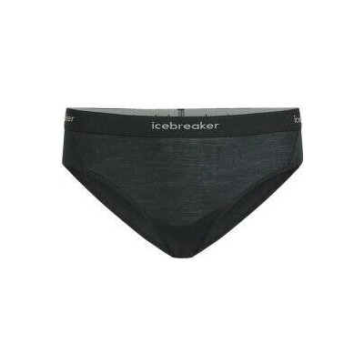 Icebreaker Merino 125 Cool Lite Sprite Hipster Women čierna