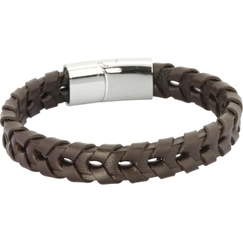 Free Style Kožený náramok pre mužov BSS560BR