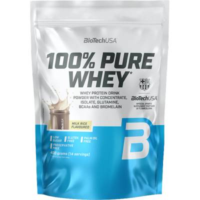 BioTechUSA 100% Pure Whey - Оризов пудинг