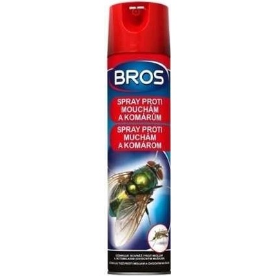 Bros spray proti létajícímu hmyzu 400 ml