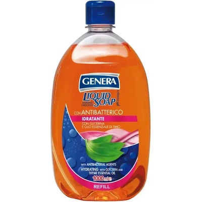 GENERA Течен сапун с антибактериално действие 1л / неутрално pH (8003693401019)