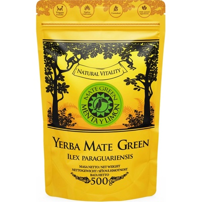 Maté Green Yerba Mate Menta Limon 500 g