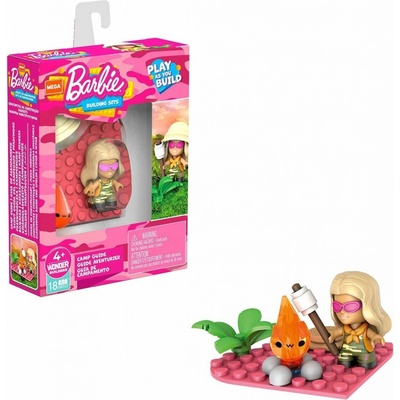 Mega Construx Barbie Můžeš být kým chceš - Vedoucí tábora