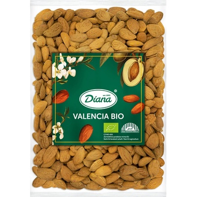 Diana Company Mandle natural Valencia BIO 500 g