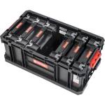 Qbrick System Комплект кутии Box 200 с 6 органайзера 12526