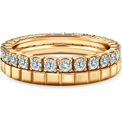 Savicki Sada prsteňov Symphony zlato laboratórne diamanty ZST SAVNo 521Z 500LAB Z