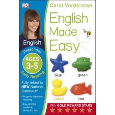 English Made Easy Preschool Early Reading Ages 3-5 Vorderman Carol