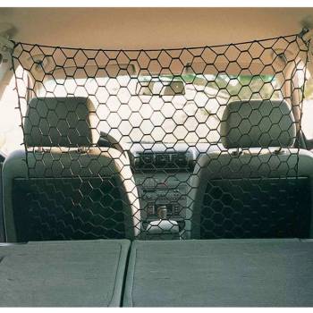 TRIXIE Car Net - Мрежа за кола за кучета 100 / 100 см - черна