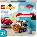 LEGO® DUPLO® Disney 10996 Na myčce s Bleskem McQueenem a Burákem