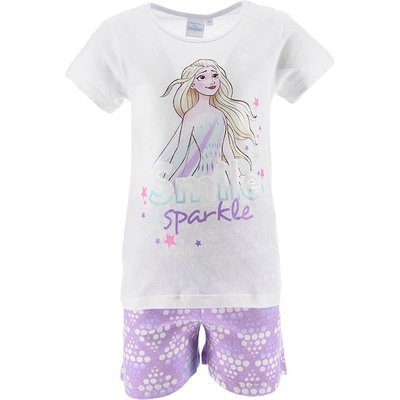 Sun City dětské pyžamo Frozen Smile bílá