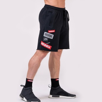 Nebbia boys šortky černá