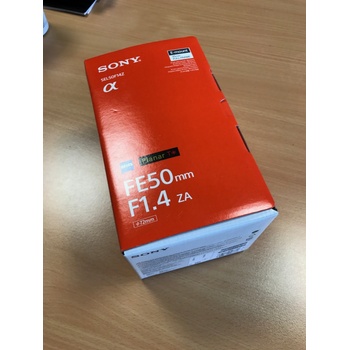 Sony 50mm f/1.4 FE ZA